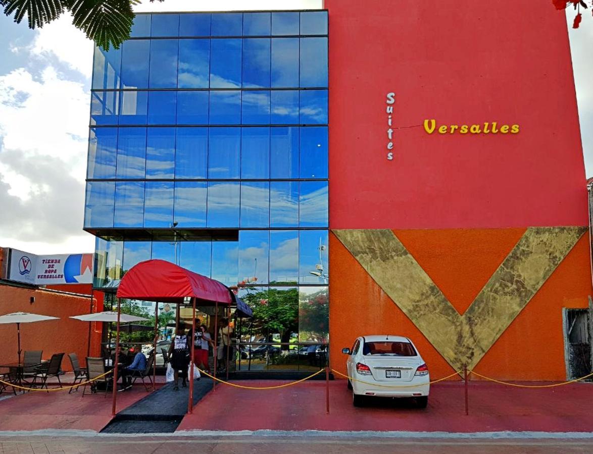 Hotel Versalles Suites Канкун Экстерьер фото